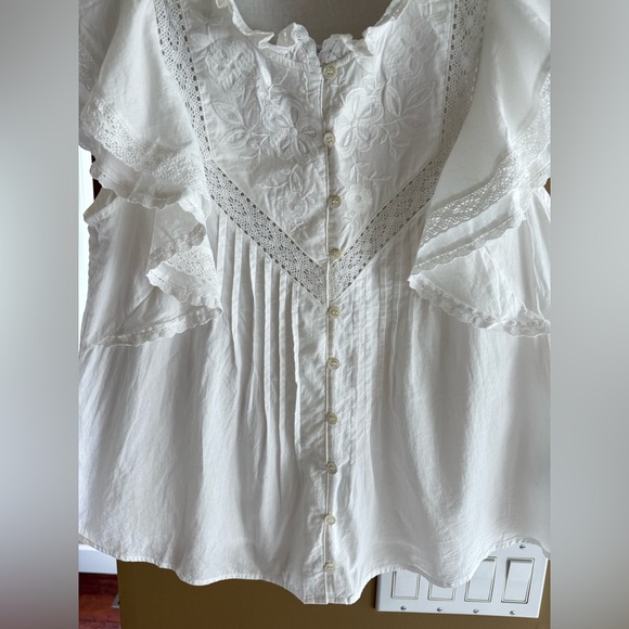 sezane deven blouse - Picture 5 of 8